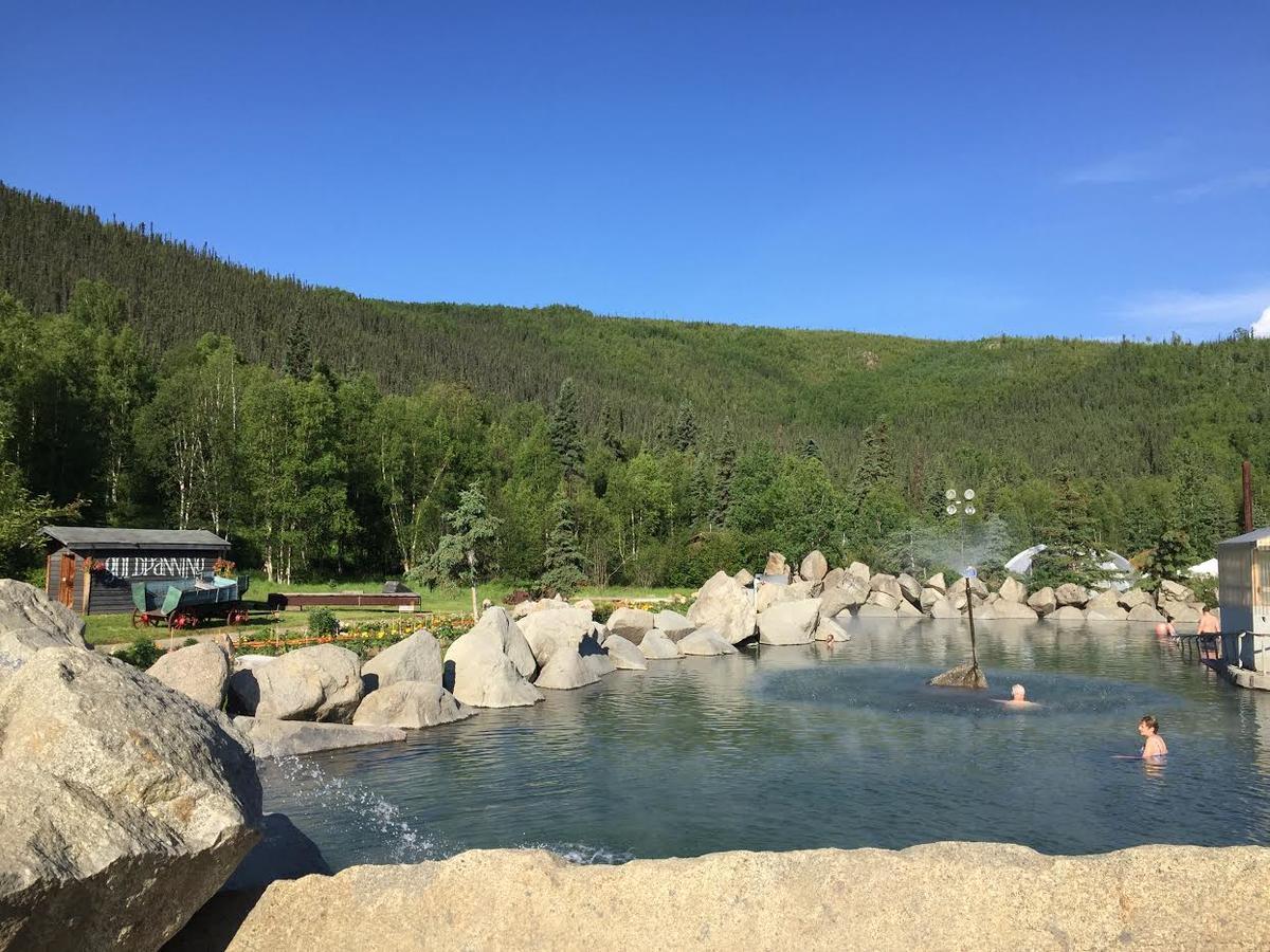 Chena Hot Springs Resort Extérieur photo