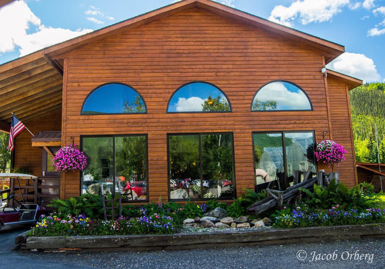 Chena Hot Springs Resort Extérieur photo