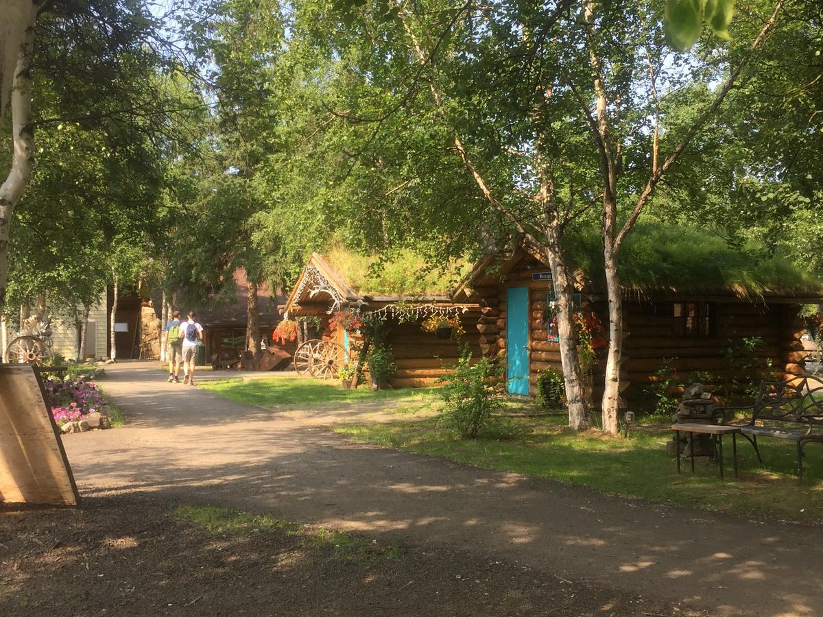 Chena Hot Springs Resort Extérieur photo