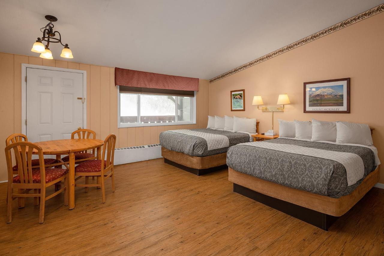 Chena Hot Springs Resort Extérieur photo