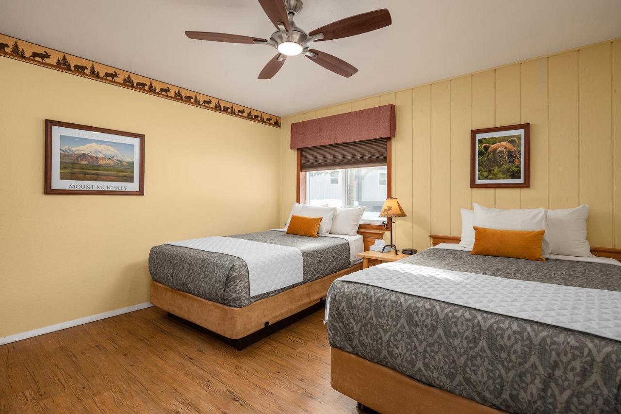 Chena Hot Springs Resort Extérieur photo
