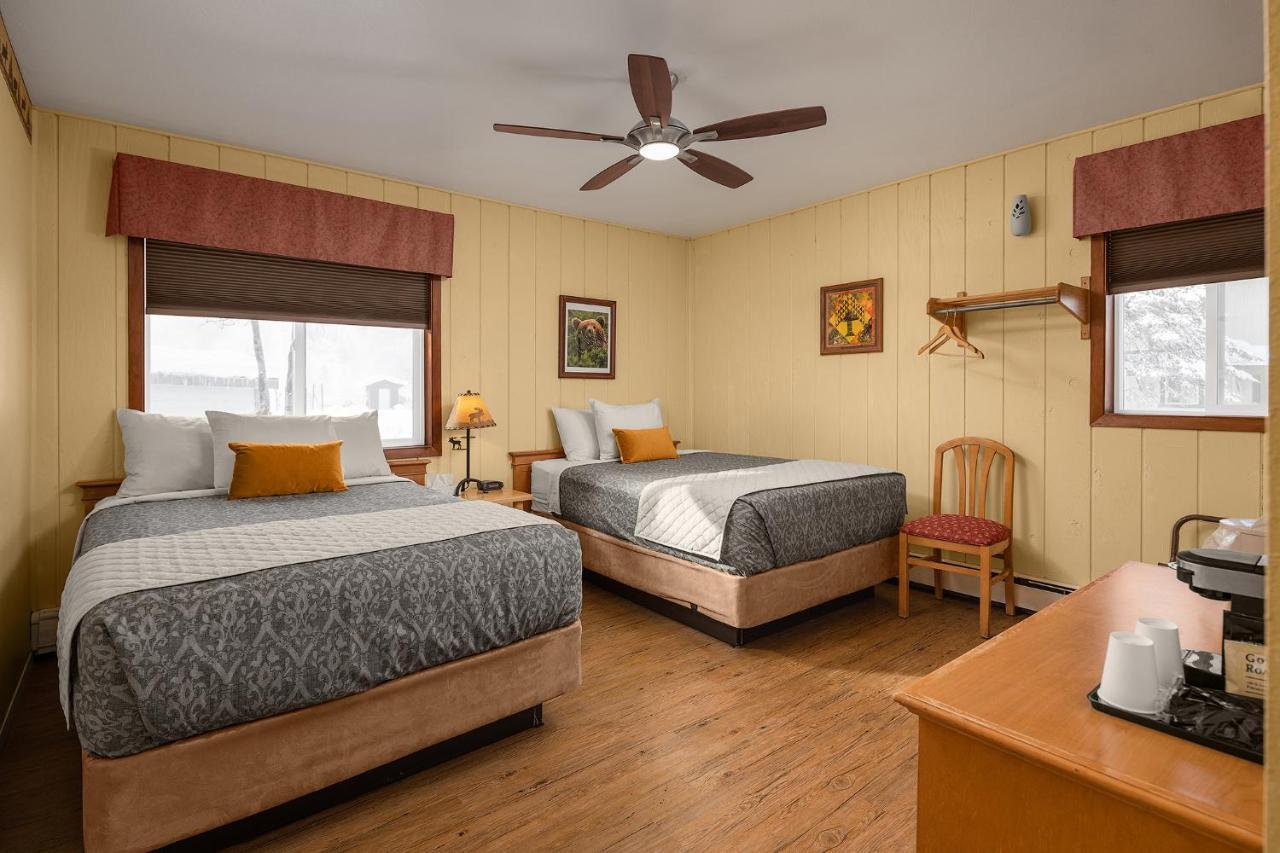 Chena Hot Springs Resort Extérieur photo