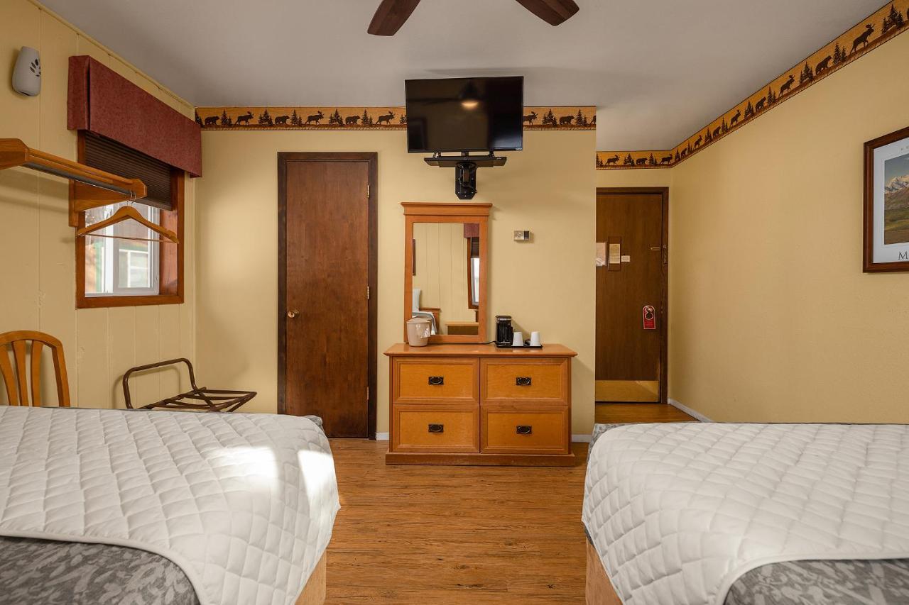 Chena Hot Springs Resort Extérieur photo